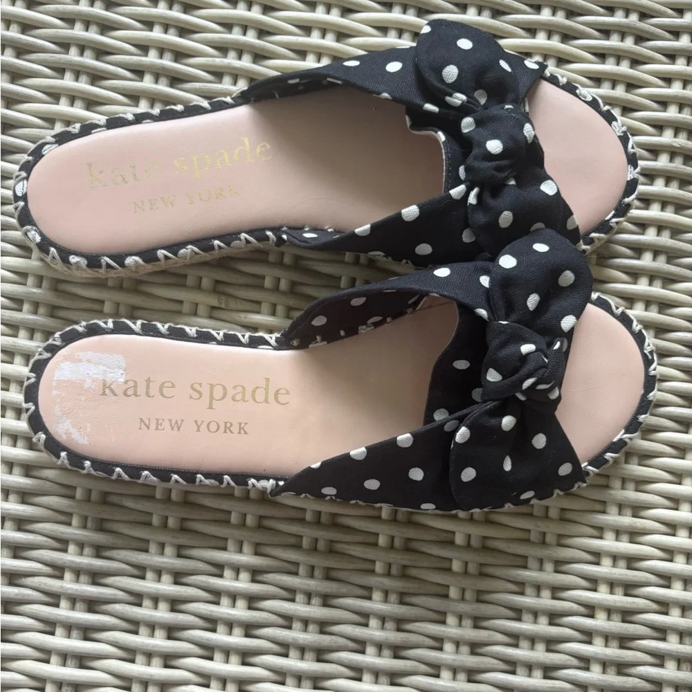 Kate Spade New York Saltie Shore Sandals‎ 9 coastal preppie resort workwear